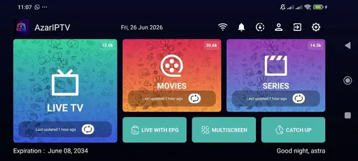 تطبيق متجر إلكتروني للأندرويد