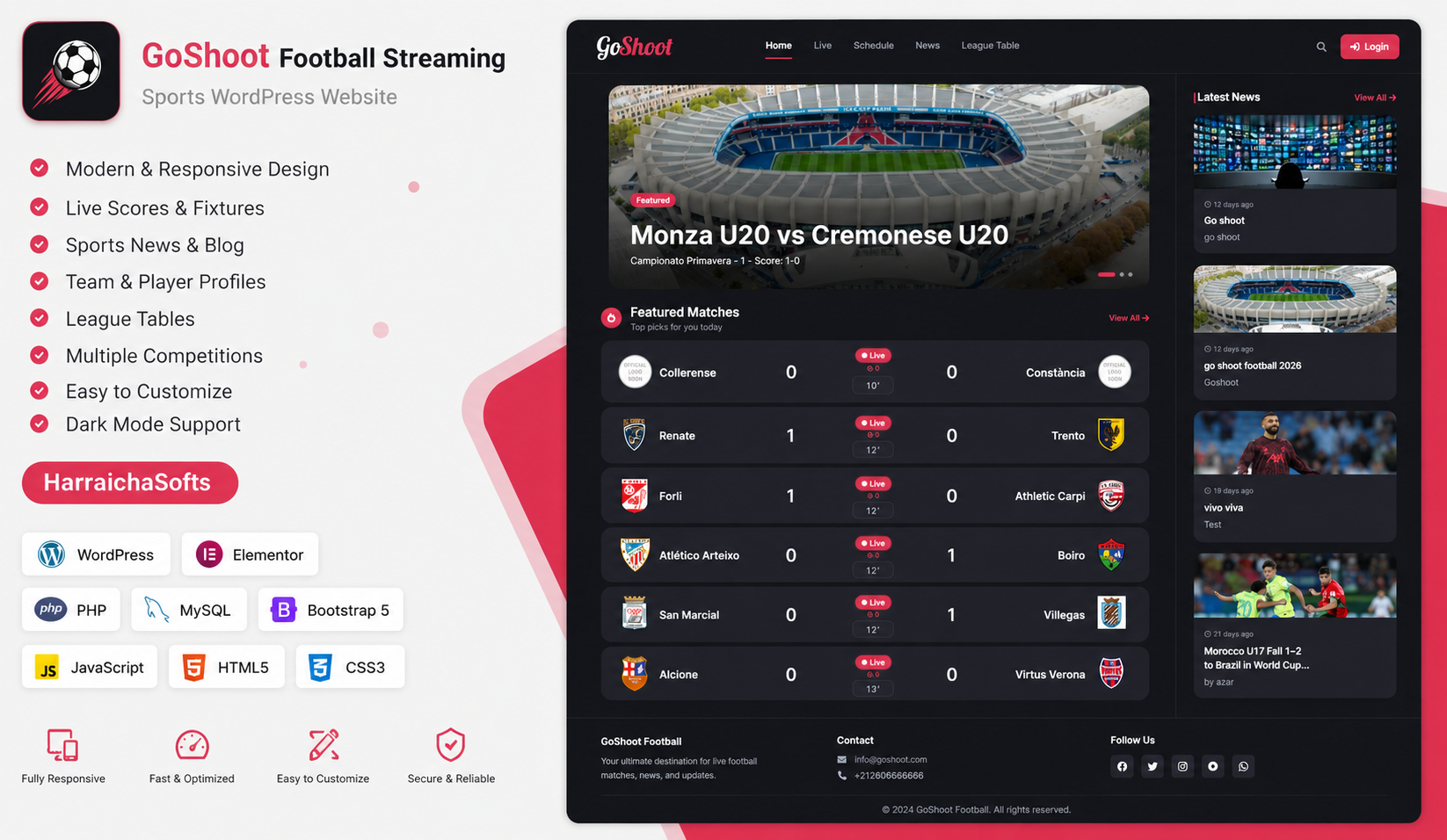 GoShoot Football Streaming